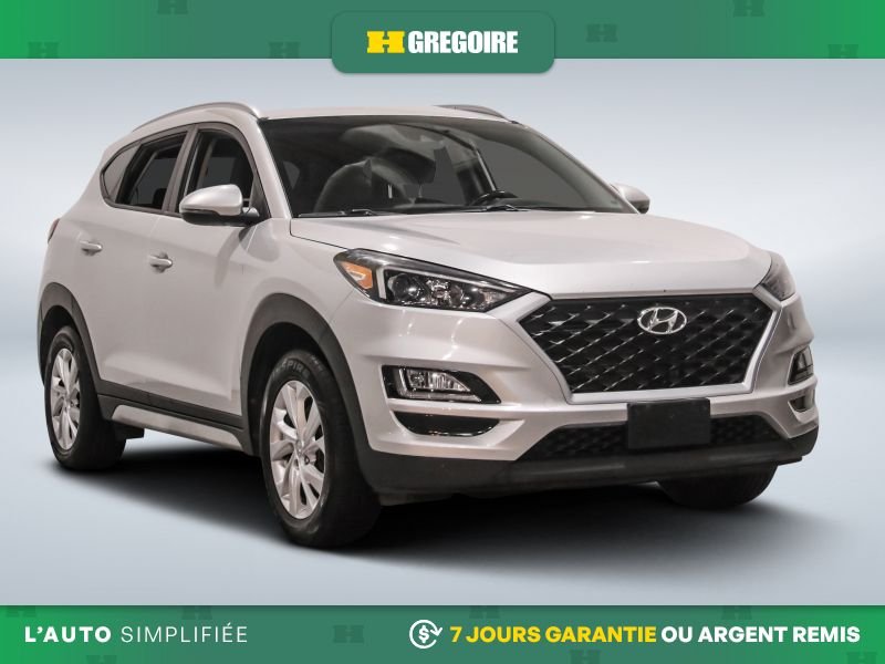 Hyundai Tucson 2019 Argent Laval - photo #0