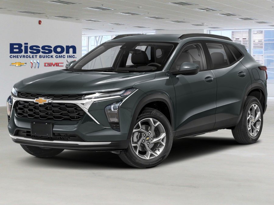 2026 Chevrolet Trax 2026 Cypress Grey