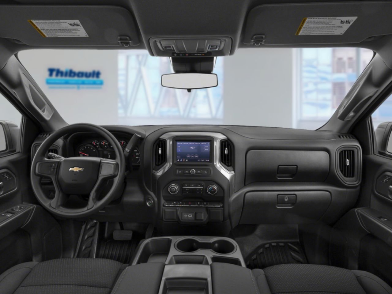 CHEVROLET Silverado 1500 WT cabine classique 4RM 140 po 2026 ROUGE ARDENT Sherbrooke - photo #10