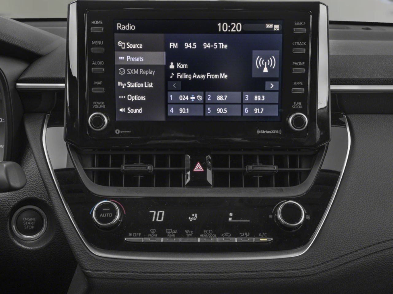2022 Toyota Corolla Cross LE AWD / HEATED SEATS / ALLOY WHEELS / TOYOTA SAFETY SENSE / CARPLAY AND ANDROID AUTO Silver Mississauga - photo #6