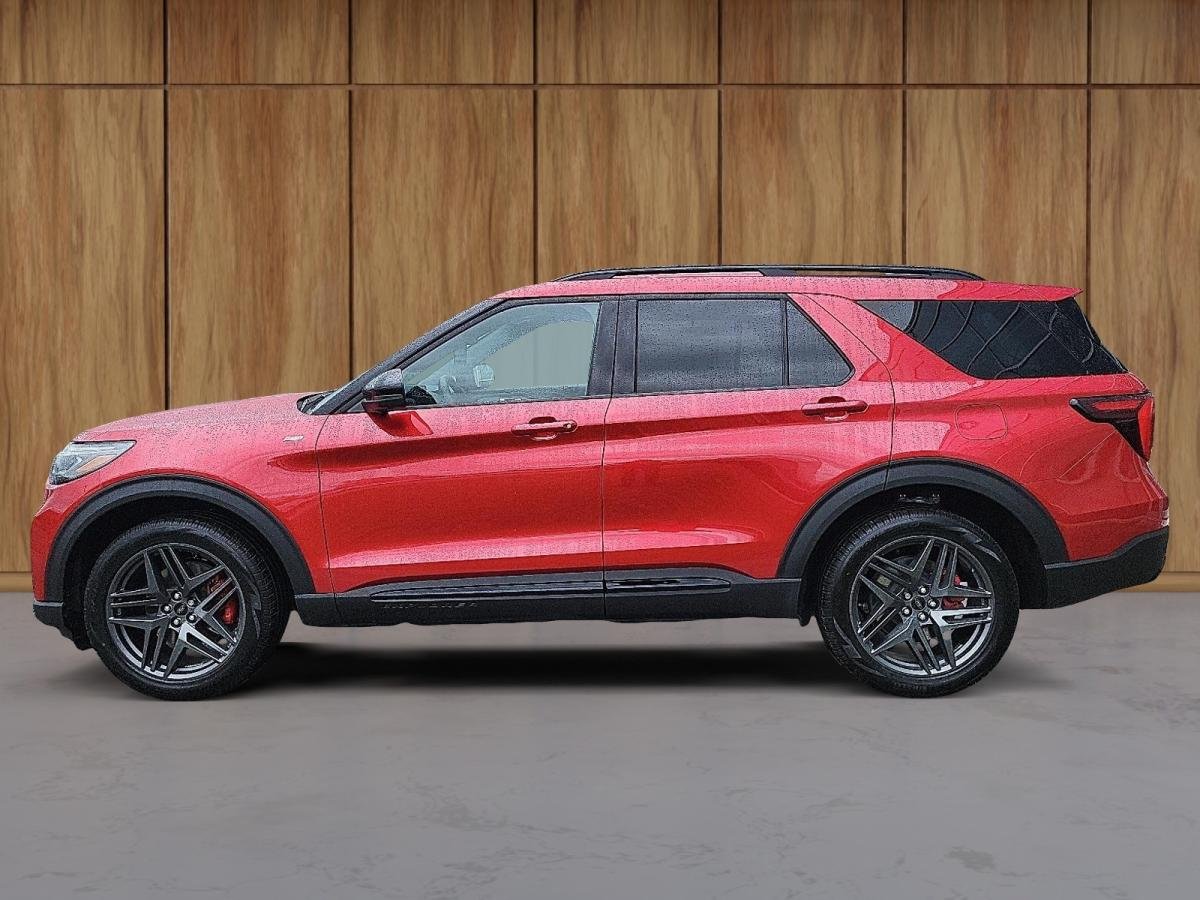 2026 Ford Explorer Rapid Red Metallic Tinted Clearcoat Saint-Jérôme - photo #1