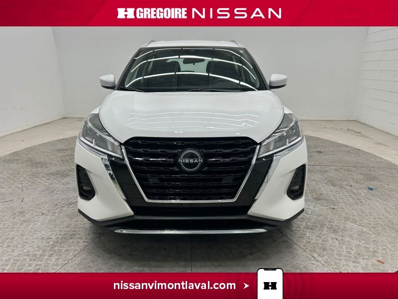 2025 Nissan Kicks SV CARPLAY CAMERA A PARTIR DE 2.99% White