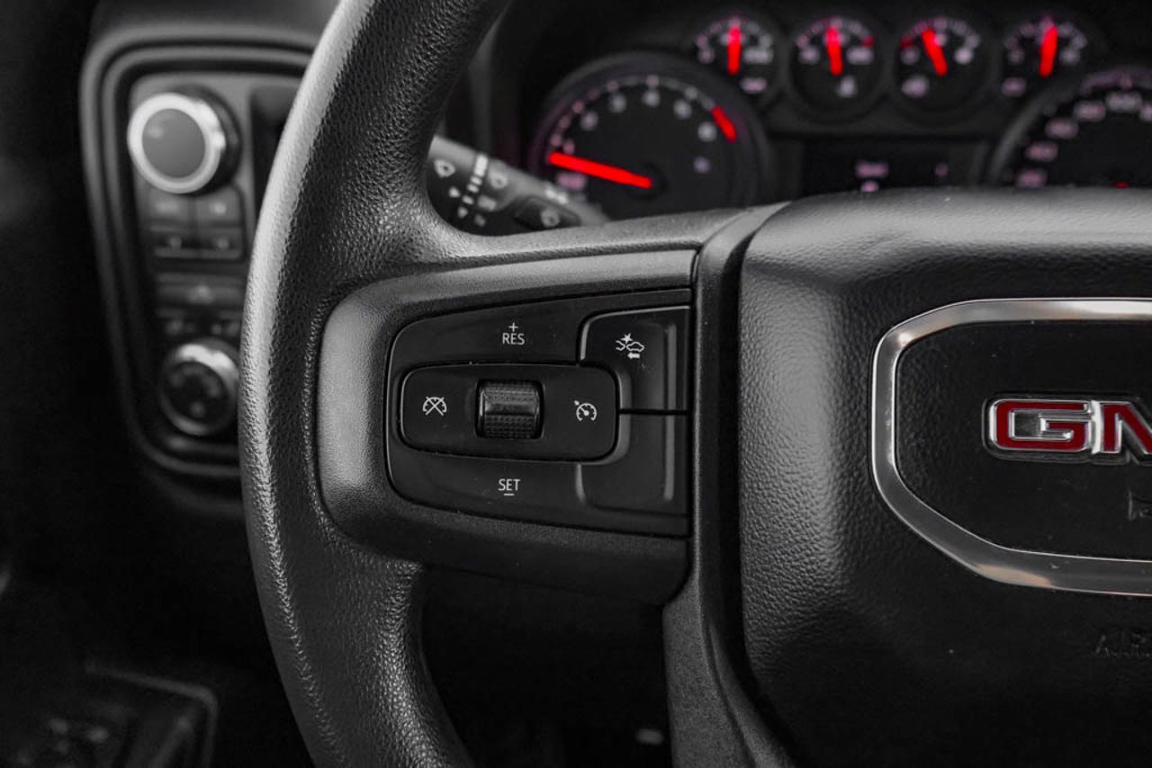 2024 GMC Sierra 1500 4WD Crew Cab 147 Pro White Sherwood Park - photo #19