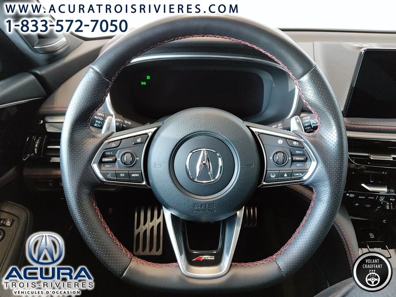 2025 Acura MDX A-Spec Black Trois-Rivières - photo #25