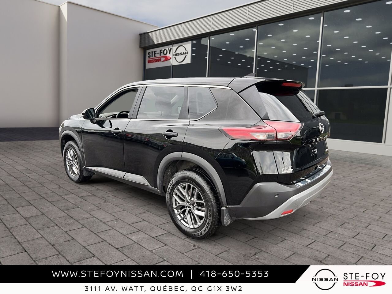 Nissan ROGUE S TRACTION INTEGRALE 2023 Noir Ste-Foy - photo #3