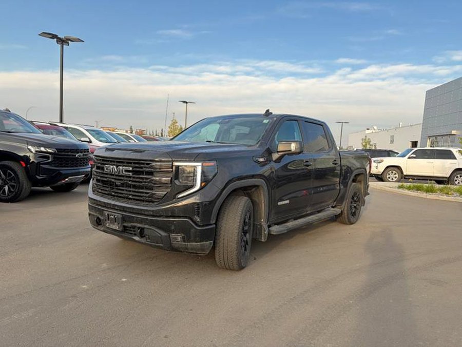 2024 GMC Sierra 1500 Elevation Premium 3.0L Duramax X31 | Power Sunroof Black