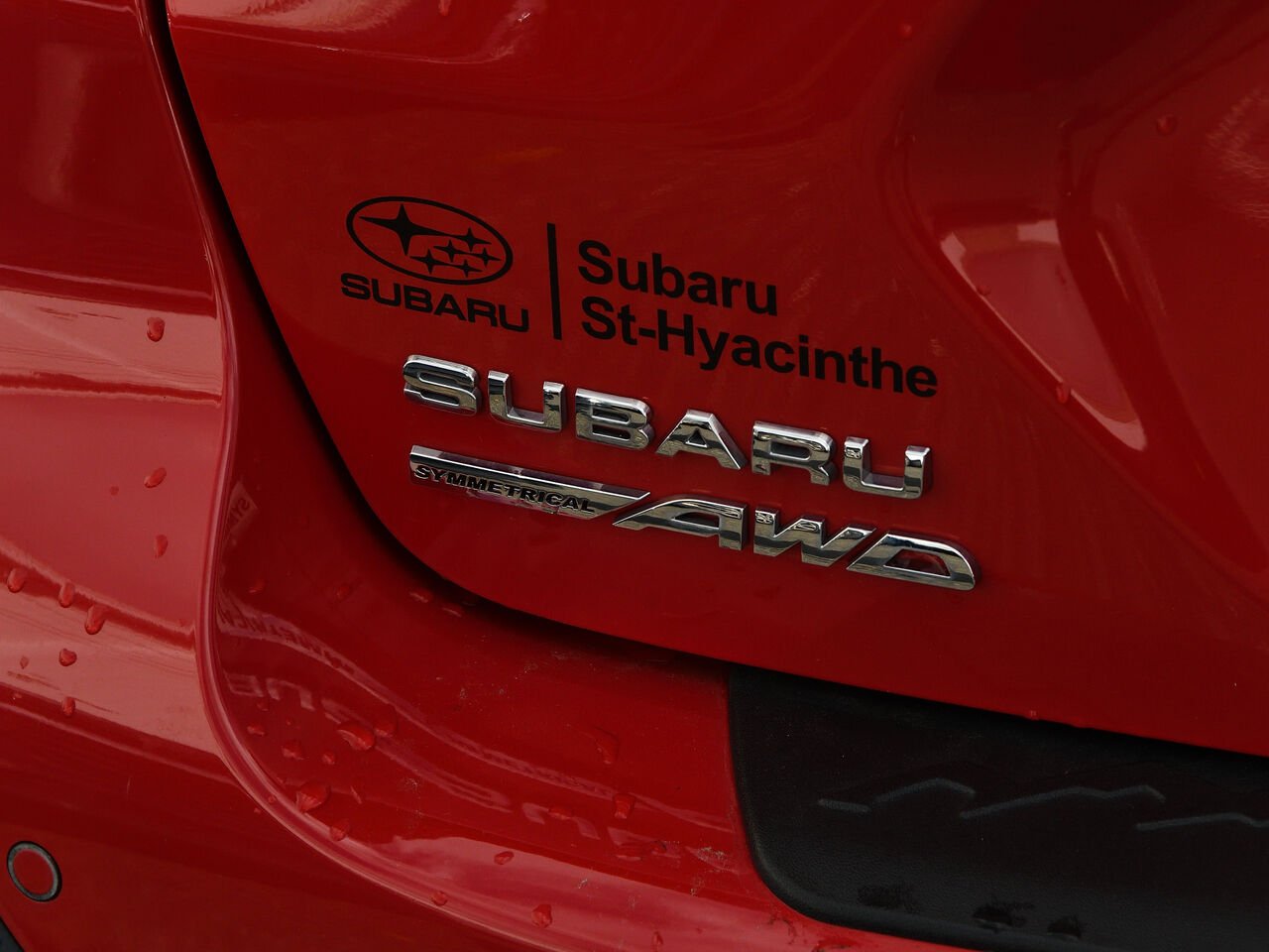 2024 Subaru Crosstrek Limited Red Saint-Hyacinthe - photo #32