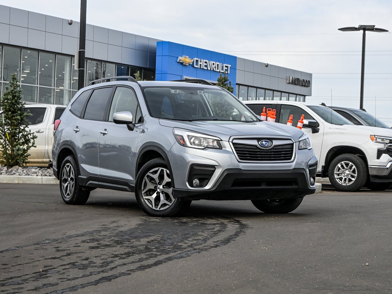 2020 Subaru Forester 2.5i Convenience Grey Sherwood Park - photo #1