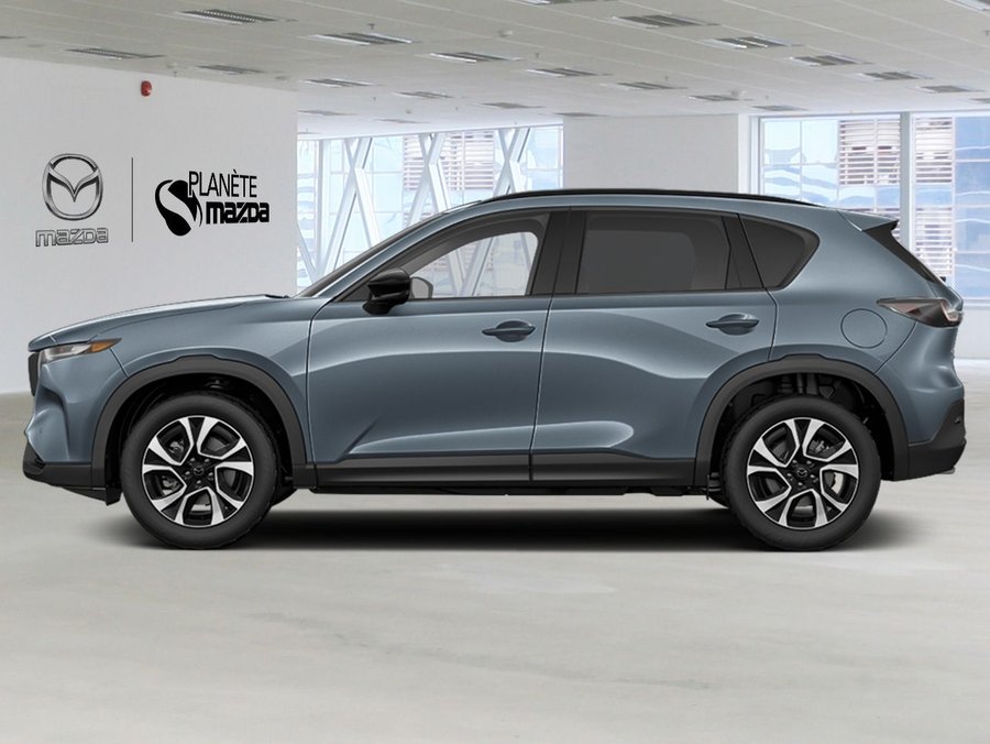2026 Mazda CX-5 2026 Polymetal Grey Metallic