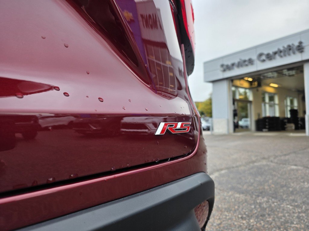 Chevrolet Trax RS 2024 Rouge Mont-Laurier - photo #8