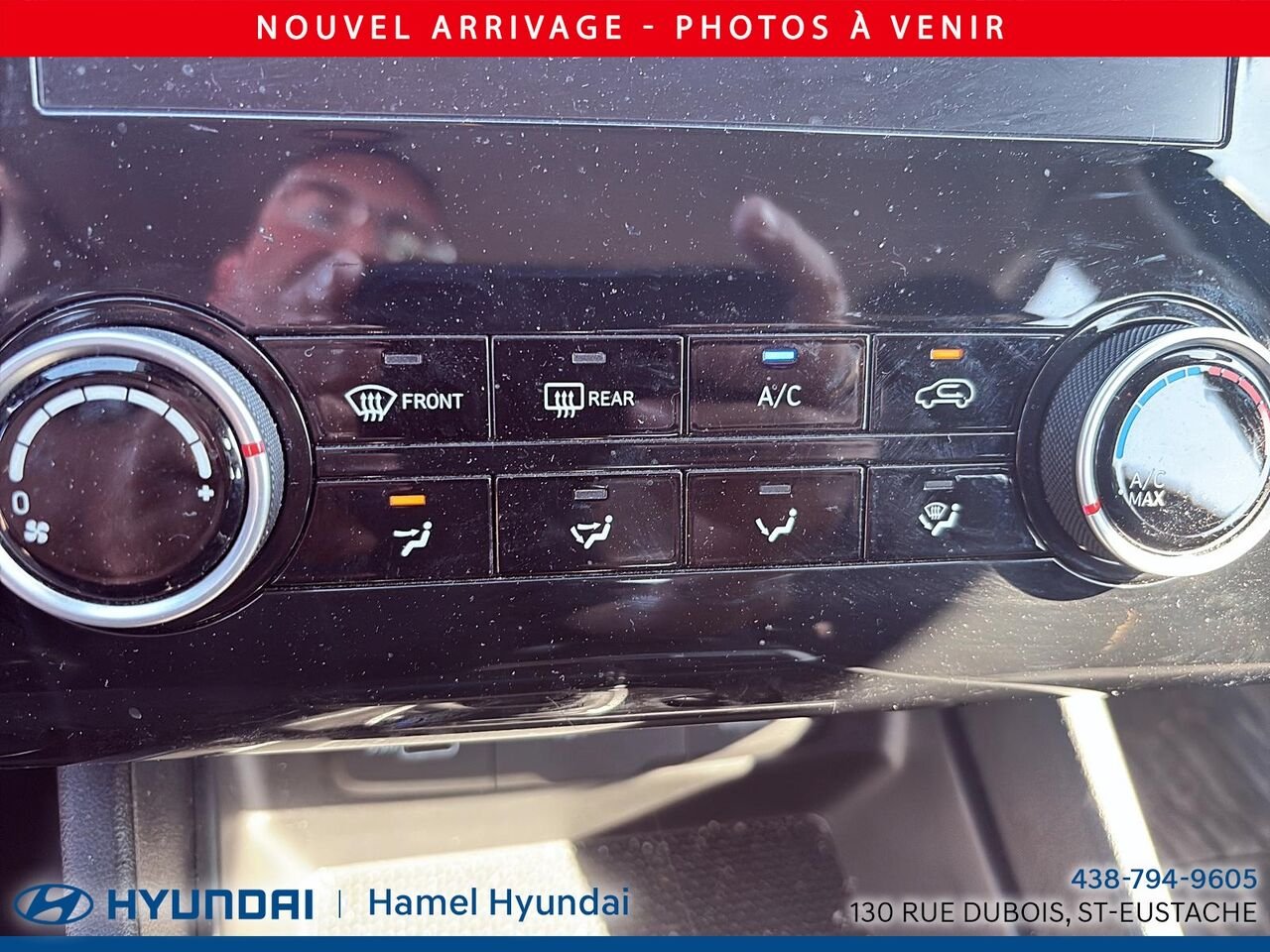 Hyundai Tucson 2022 Gris Saint-Eustache - photo #9