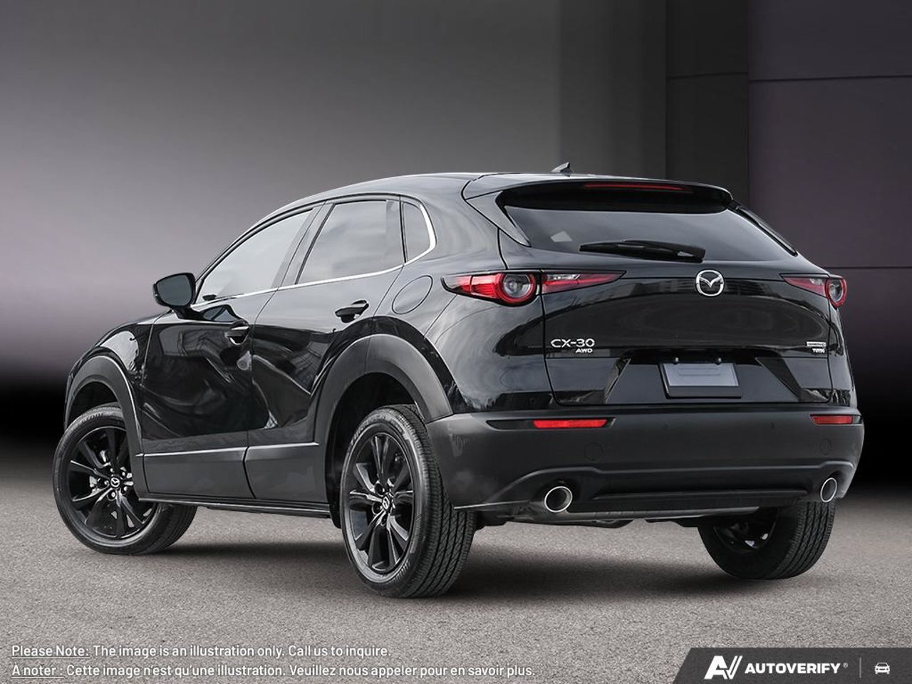 2026 Mazda CX-30 3MVDMBAYXTM228352 Jet Black Mica Mirabel - photo #3