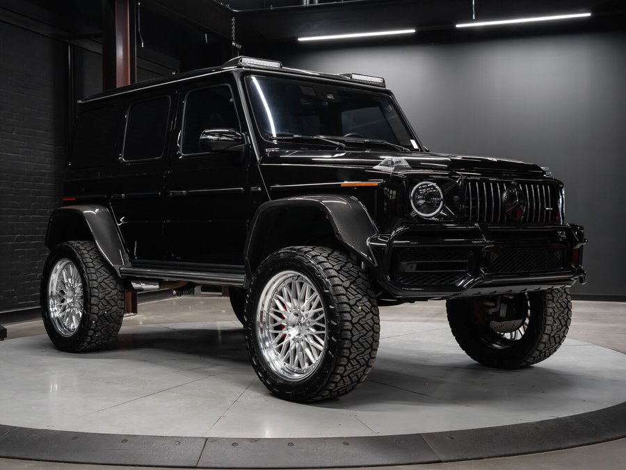 2021 Mercedes-Benz G-Class 2021 Black