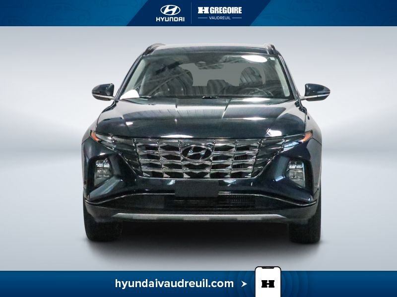 Hyundai Tucson Luxury AWD 2023 Bleu