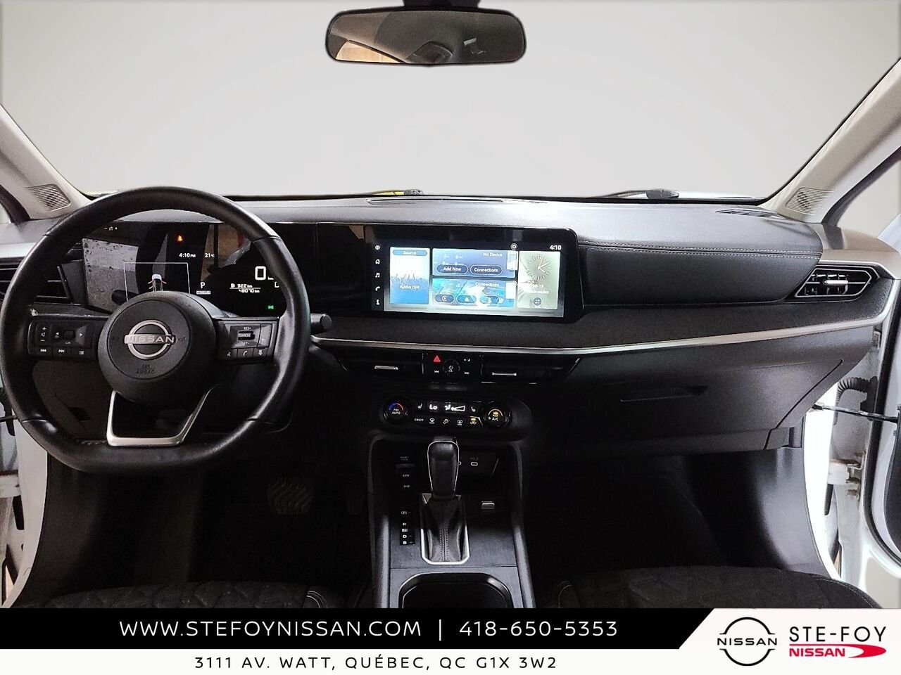 Nissan Kicks SV TA 2025 Blanc Ste-Foy - photo #12