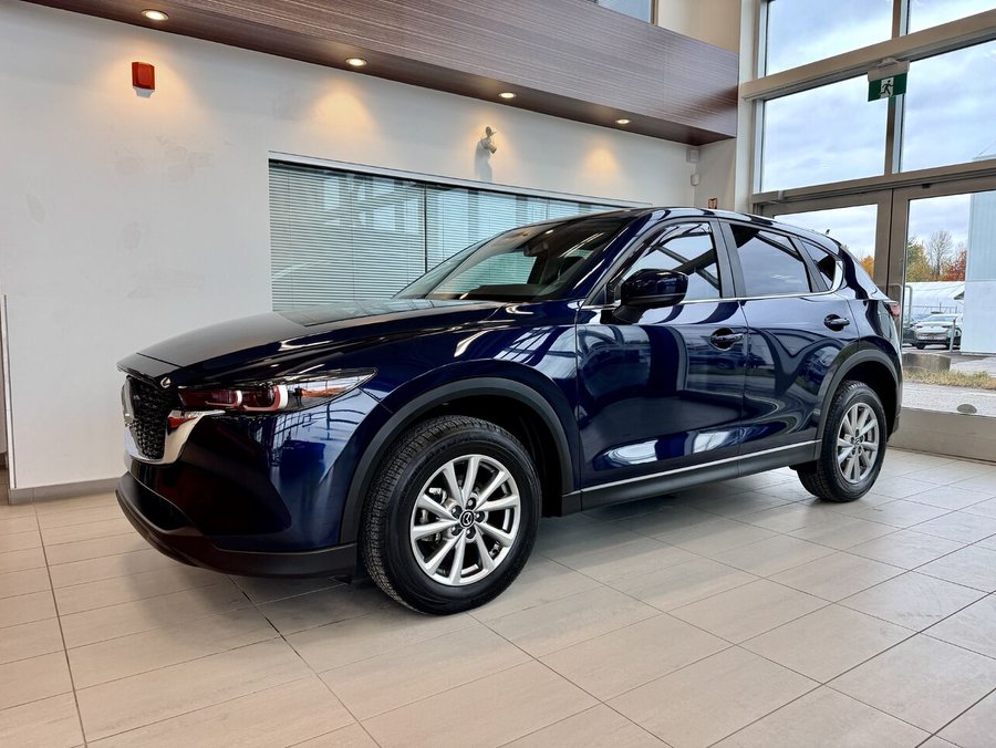 Mazda CX-5 GS TI 2023 Bleu