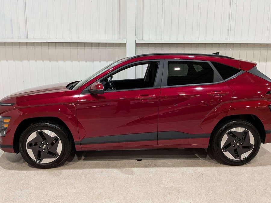 2024 Hyundai Kona Electric Preferred FWD Red