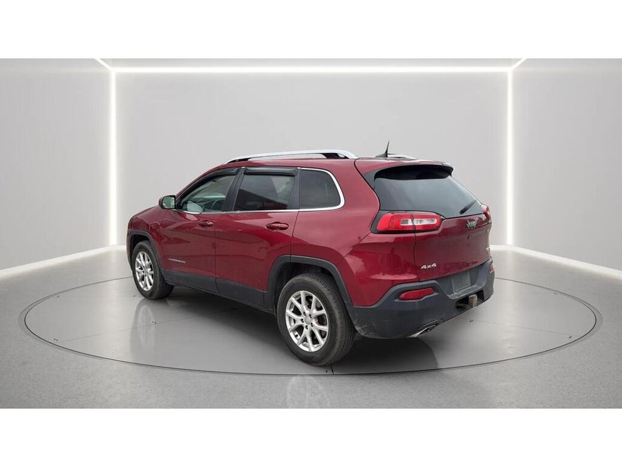 Jeep Cherokee 2016 2016 Rouge