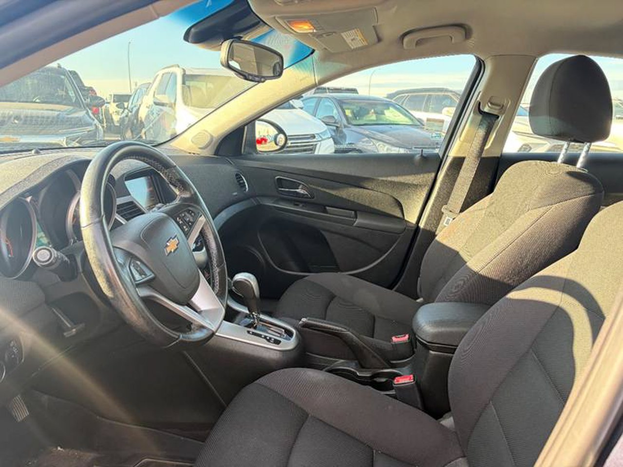 2014 Chevrolet Cruze 4dr Sdn 1LT Blue Sherwood Park - photo #5
