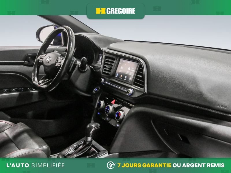 Hyundai Elantra 2019 Bleu Saint-Eustache - photo #32