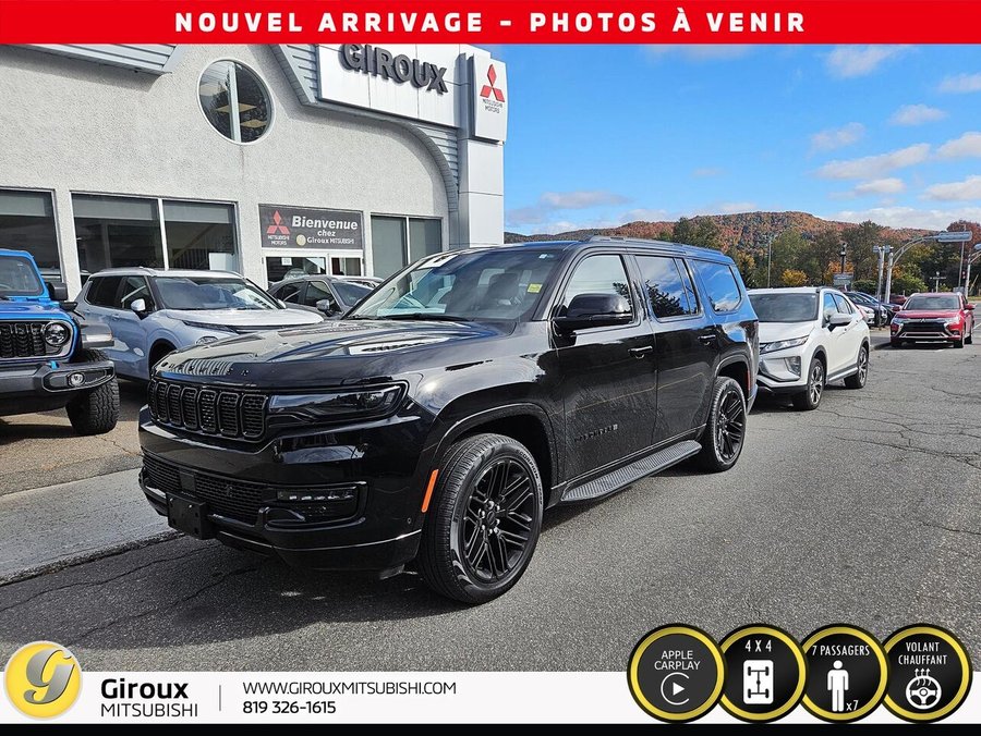 JEEP WAGONEER CARBRIDE Série II Carbure 4x4 2025 Noir