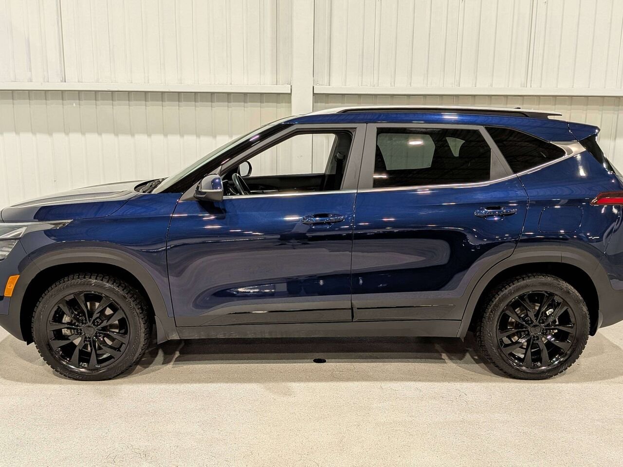 2026 Kia Seltos EX AWD Blue Val-David - photo #4