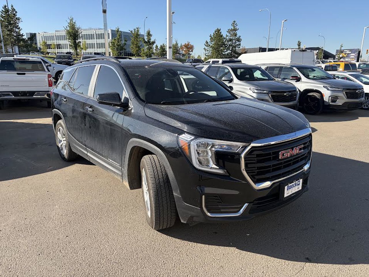 2023 GMC Terrain AWD 4dr SLE Black Sherwood Park - photo #1