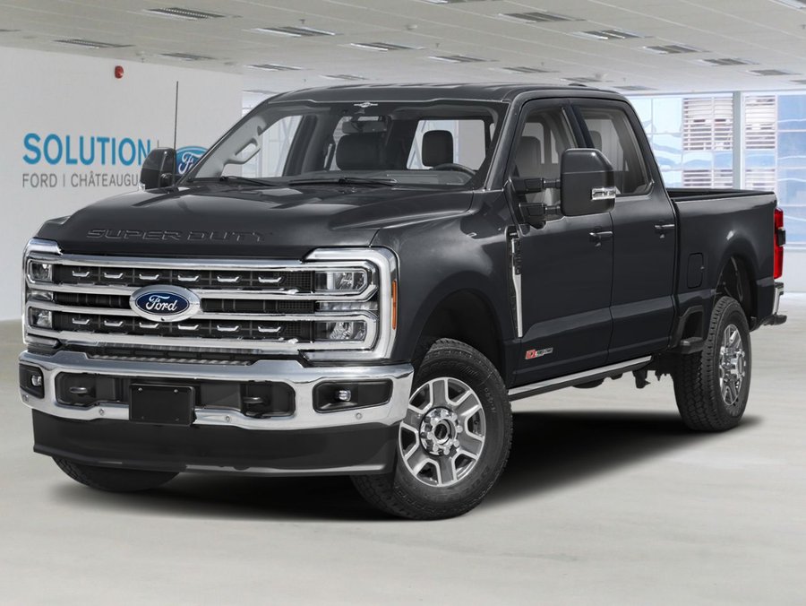 Ford Super Duty F-250 SRW SUPER DUTY F-250 SRW 2026 Noir agate métallisé