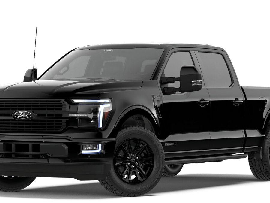 Ford F-150 PLATINE 2026 Noir agate métallisé