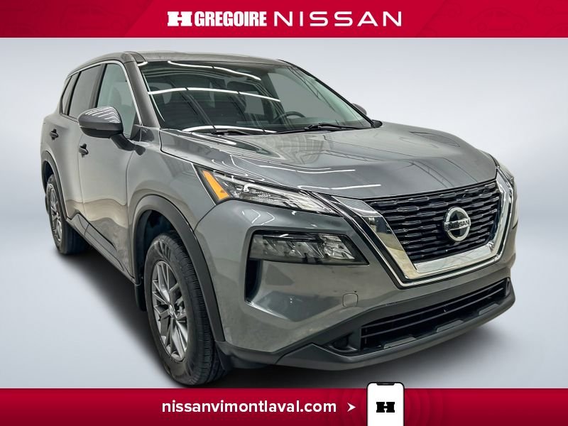 Nissan Rogue S CARPLAY AWD CAMERA A PARTIR DE 2.99% 2021 Gris