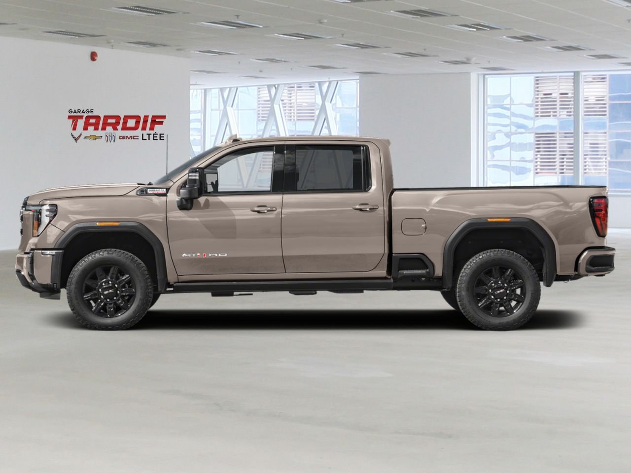 GMC Sierra 2500HD AT4 cabine multiplace 4RM 172 po 2026 Dune littorale Amos - photo #2
