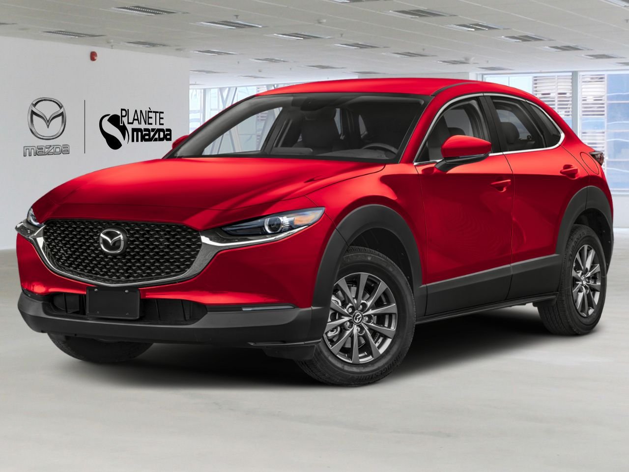 Mazda CX-30 3MVDMBBL6TM239710 2026 Rouge vibrant cristal métallisé Mirabel - photo #0