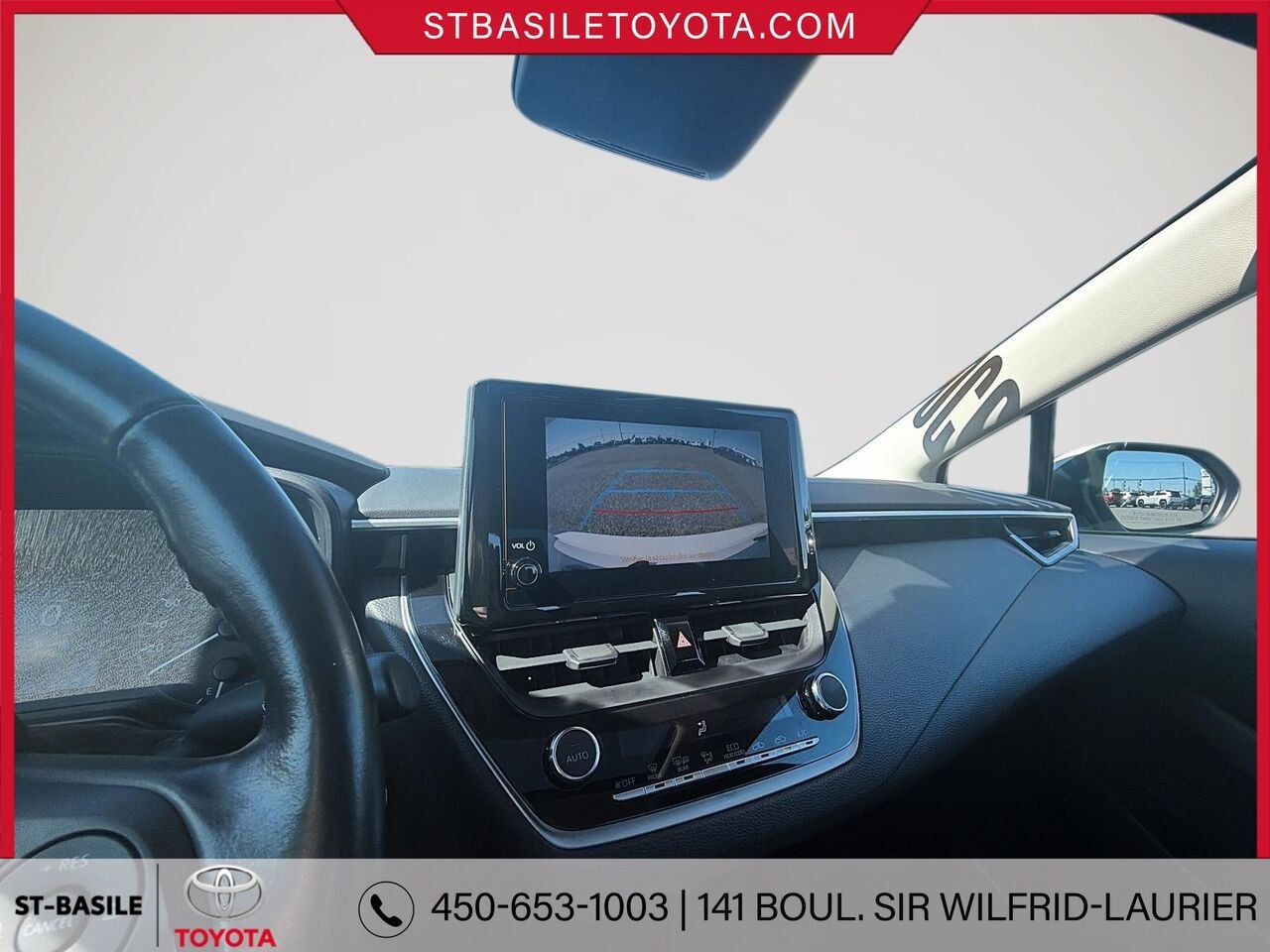 TOYOTA COROLLA 2023 Blanc Saint-Basile-le-Grand - photo #19