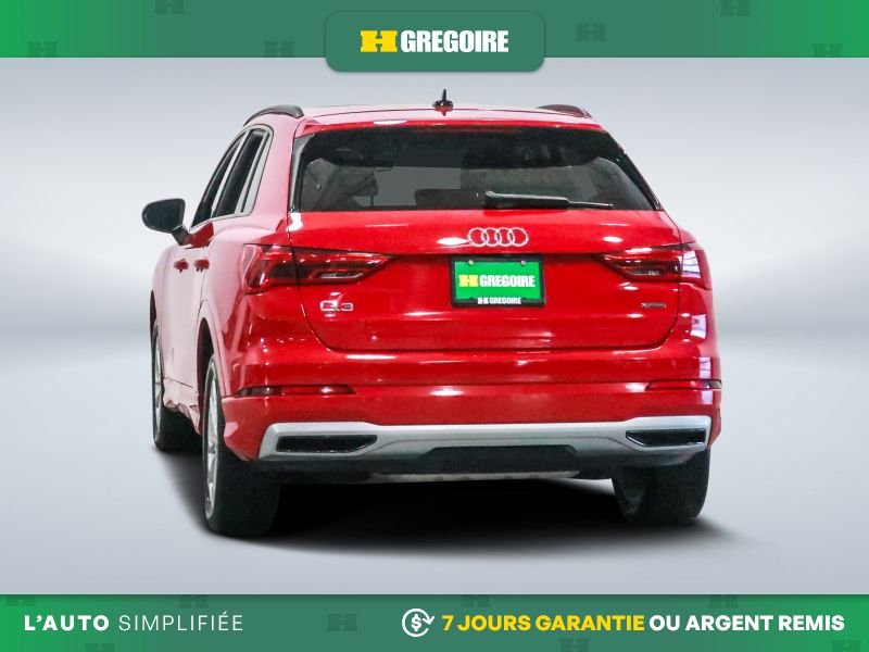 Audi Q3 2020 Rouge Blainville - photo #5