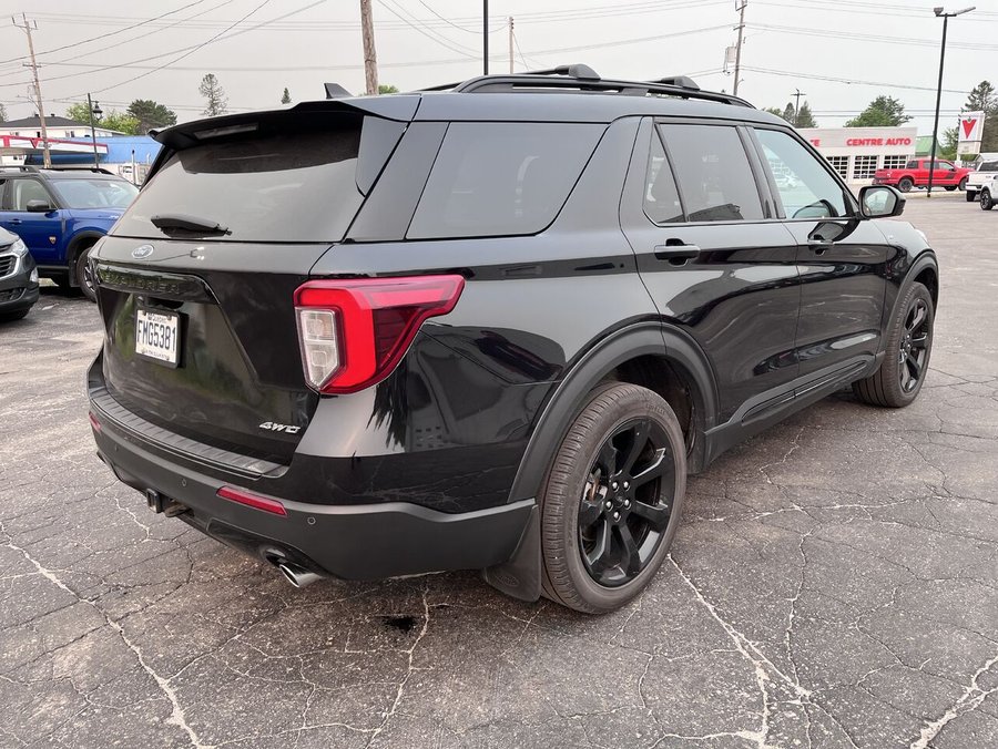 Ford Explorer 2024 2024 Noir