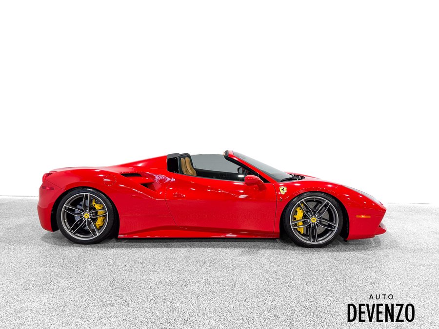 Ferrari 488 Spider 2018 2018 Rouge