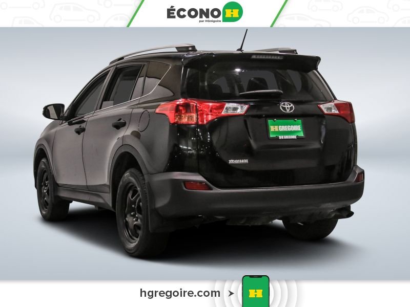 2013 Toyota Rav 4 Black Saint-Eustache - photo #5