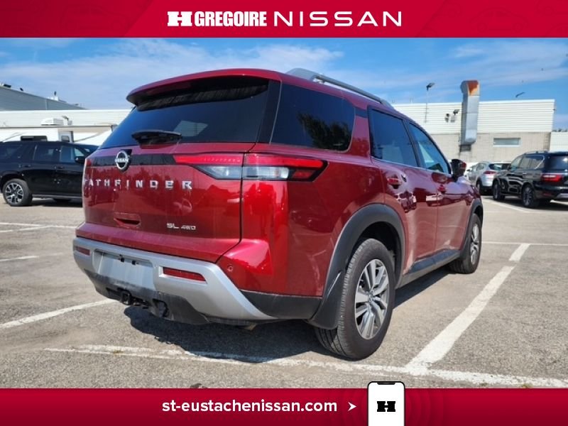 2024 Nissan Pathfinder Red Laval - photo #12