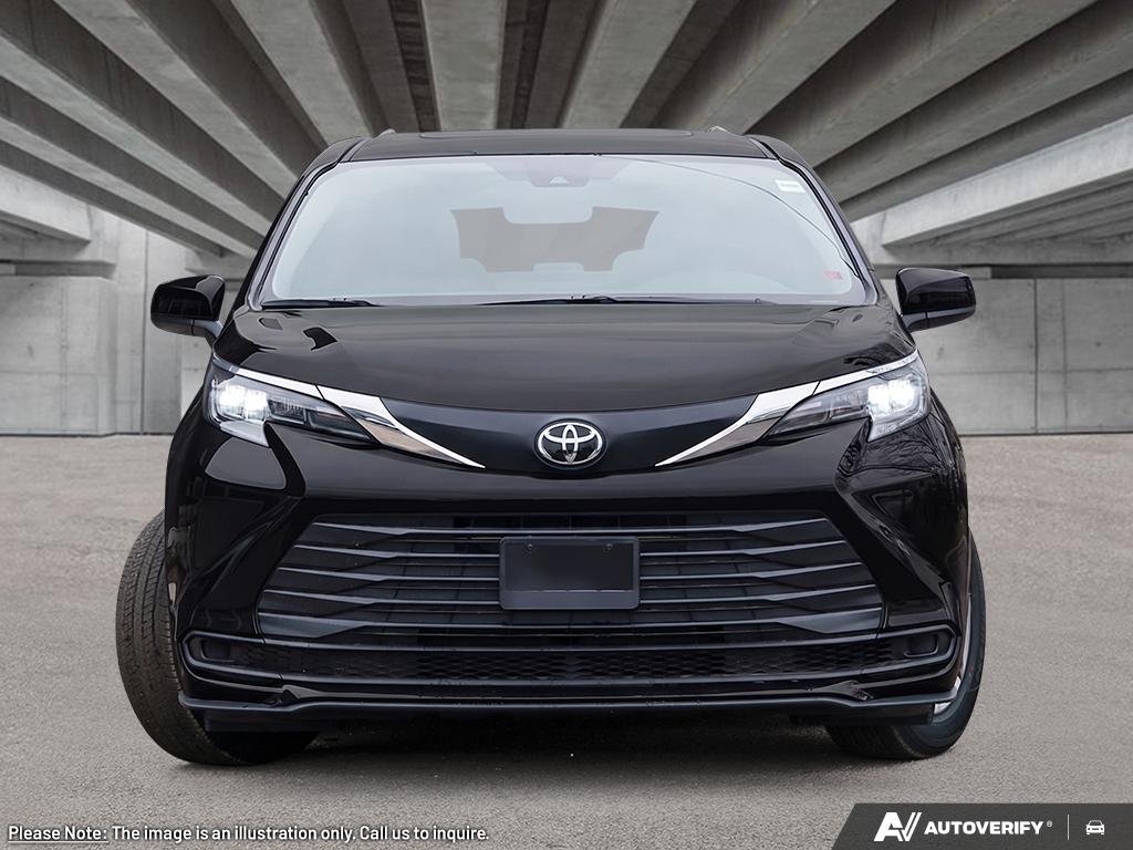 2026 Toyota Sienna 2602603 | XLE | GRKE2C Midnight Black Metallic Edmonton - photo #1