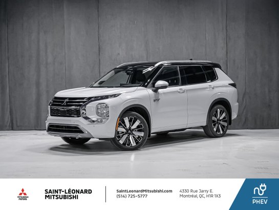 Mitsubishi Outlander PHEV GT 2026 Blanc diamant/toit noir