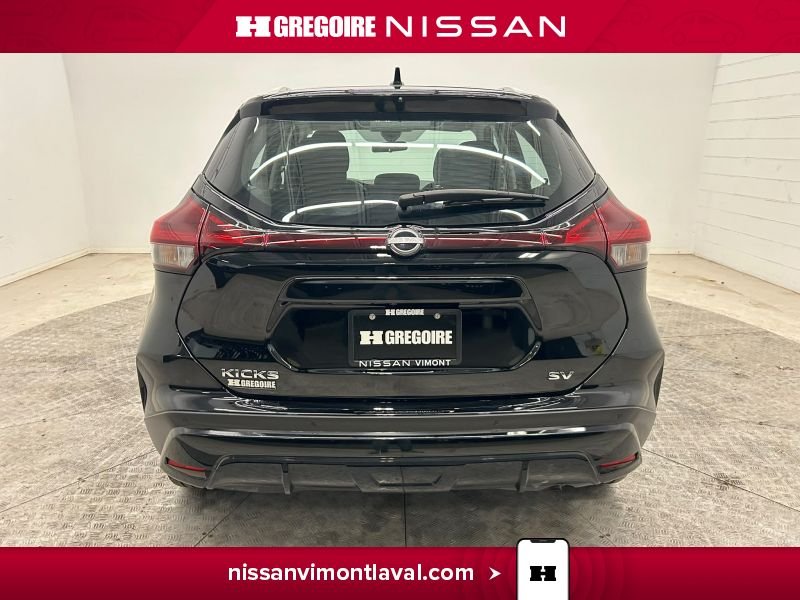 Nissan Kicks VY3733 | SV CARPLAY CAMERA A PARTIR DE 2.99% 2024 Noir Laval - photo #5