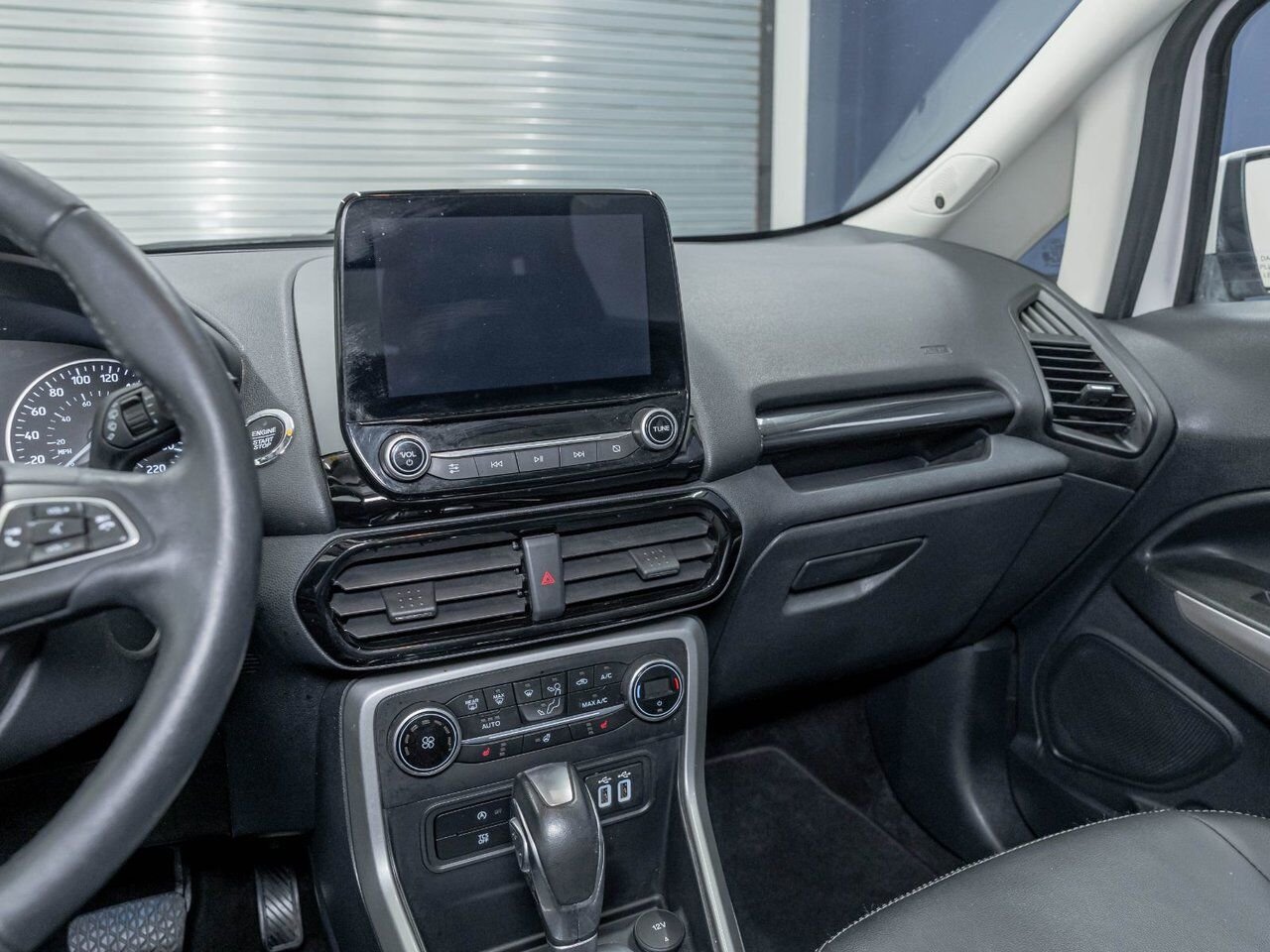 Ford EcoSport TITANIUM AWD *TOIT* NAV CUIR SIÈGES CHAUFF B&O 2020 Blanc Saint-Jérôme - photo #19