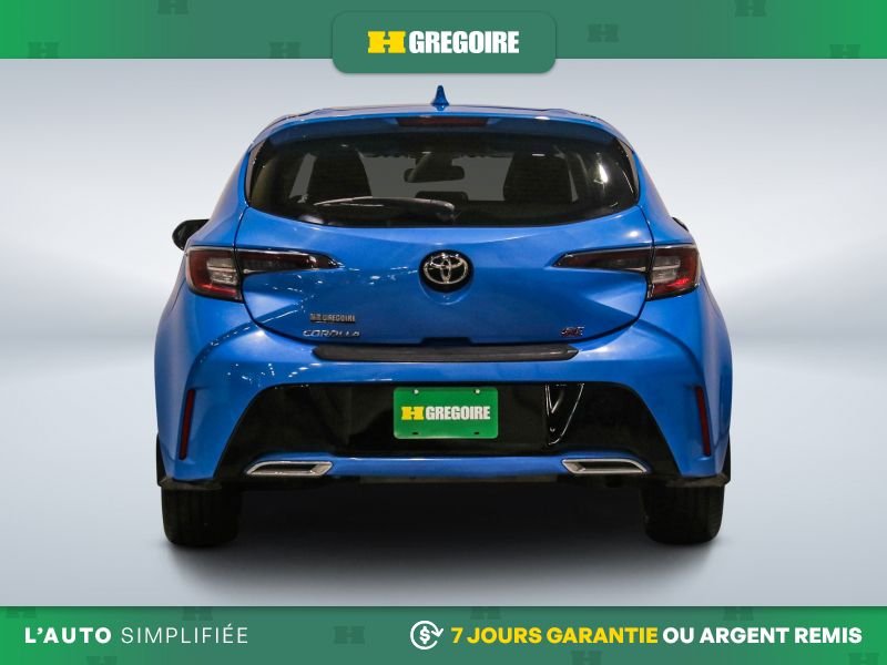Toyota Corolla 822687 | SE CVT AUTO AC GR ELECT MAGS CAM RECUL BLEUTOOTH 2020 Bleu Laval - photo #7