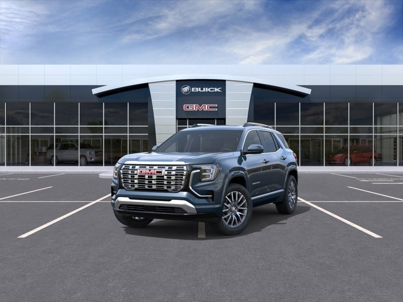 2027 GMC Terrain Traction intégrale 4 portes Denali DOWNPOUR METALLIC Gatineau - photo #7