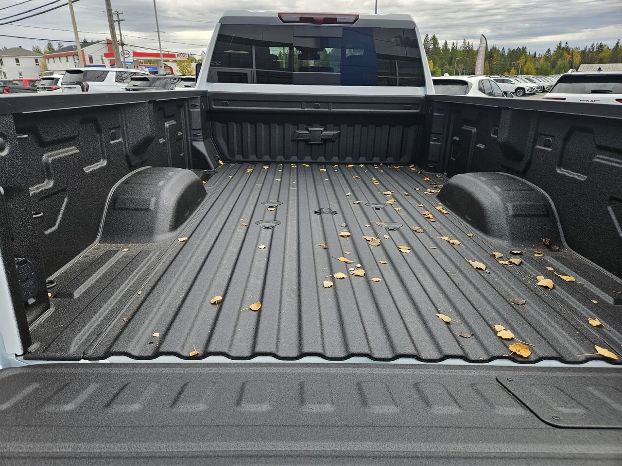 Chevrolet Silverado 2500HD LTZ cabine multiplace 4RM 172 po 2026 Blanc sommet Thetford Mines - photo #9