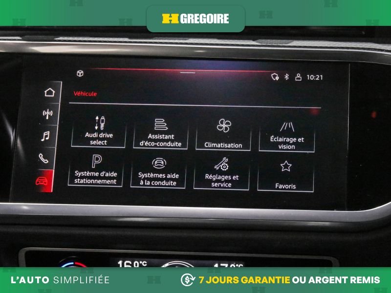 2023 Audi Q3 Blue Blainville - photo #23