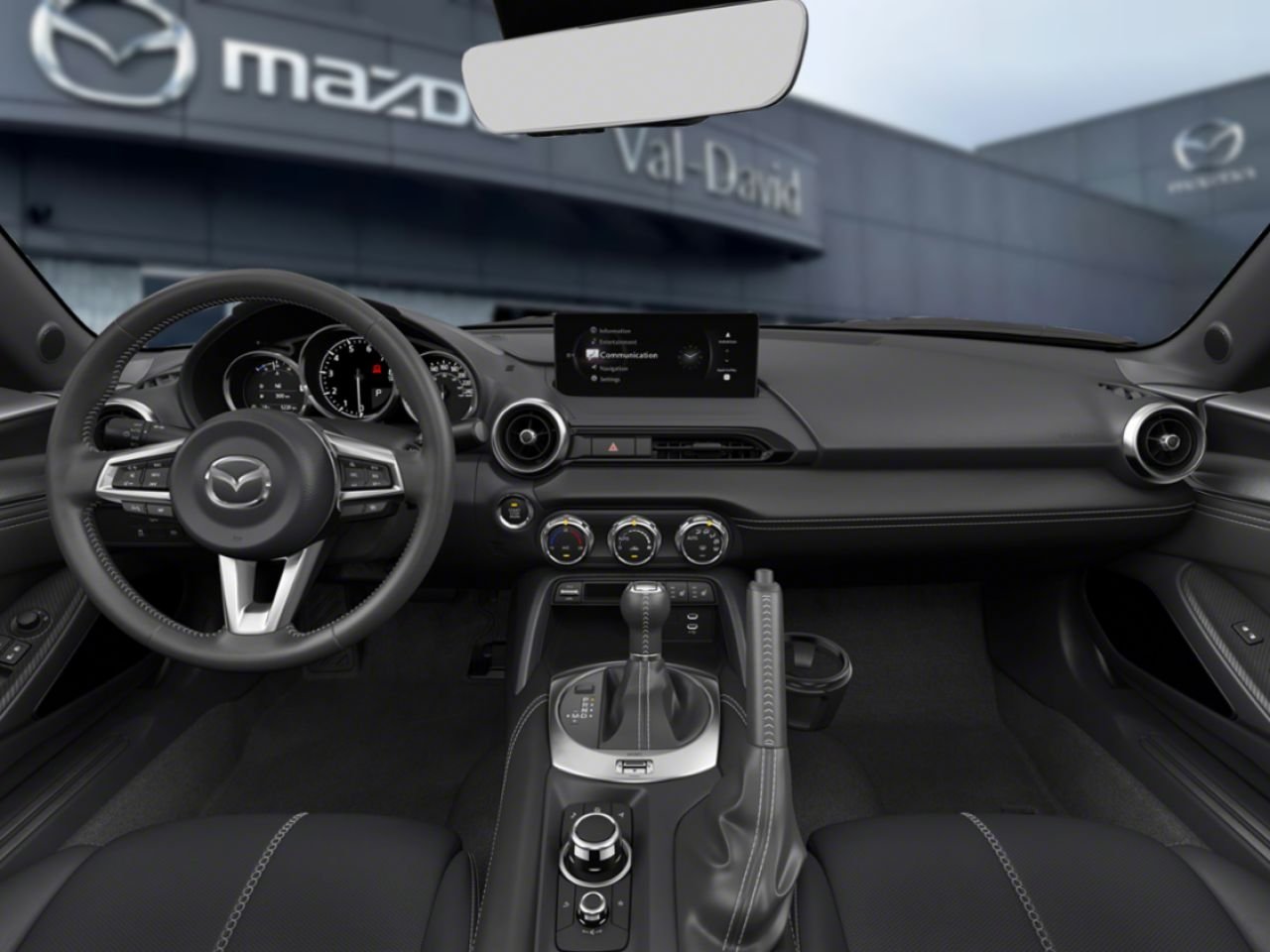 2026 Mazda MX-5 RF GT BM Aero Grey Metallic Val-David - photo #2