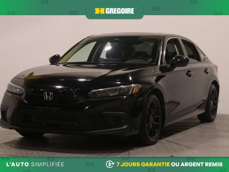Honda Civic 2024 Noir Blainville - photo #2