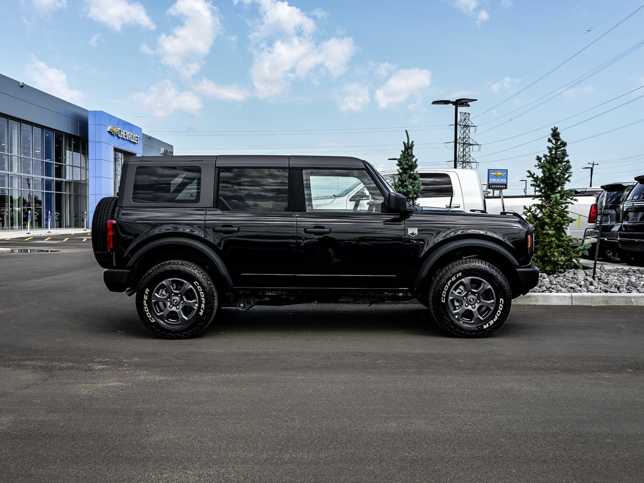 2025 Ford Bronco Big Bend 4 Door 4x4 Black Sherwood Park - photo #14