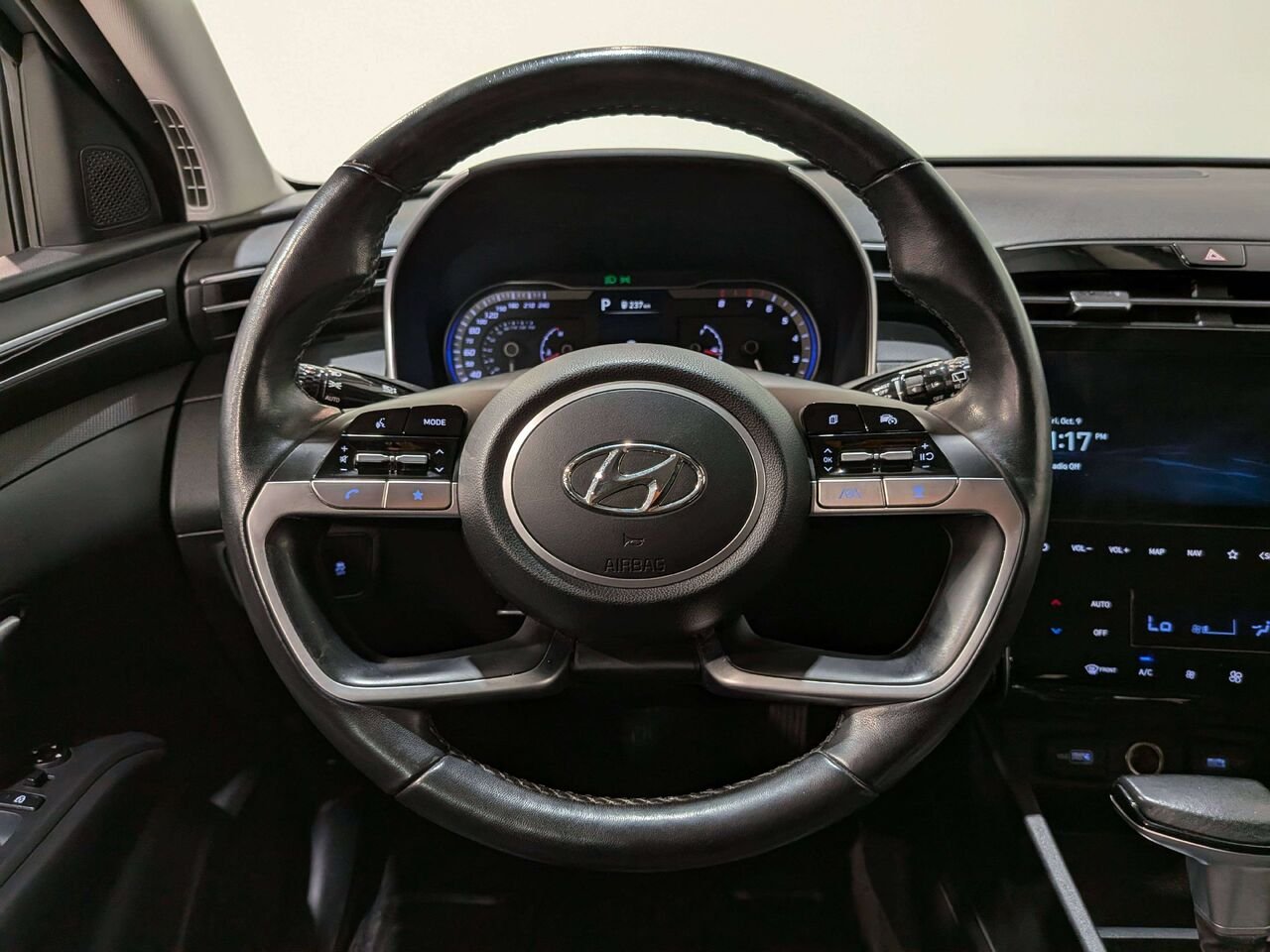 Hyundai Tucson Preferred AWD 2024 Vert Val-David - photo #12
